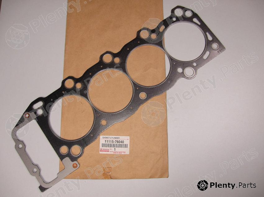 Genuine TOYOTA part 1111576040 Gasket, cylinder head