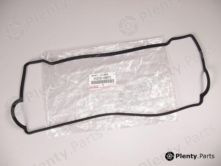 Genuine TOYOTA part 11213-15071 (1121315071) Gasket, cylinder head cover