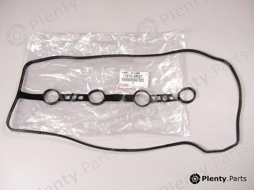 Genuine TOYOTA part 11213-28021 (1121328021) Gasket, cylinder head cover