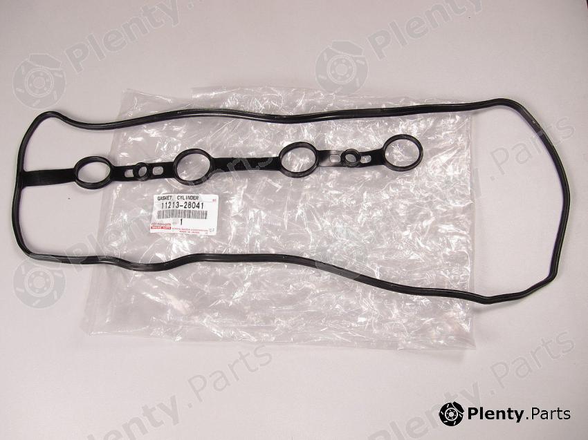 Genuine TOYOTA part 1121328041 Gasket, cylinder head cover