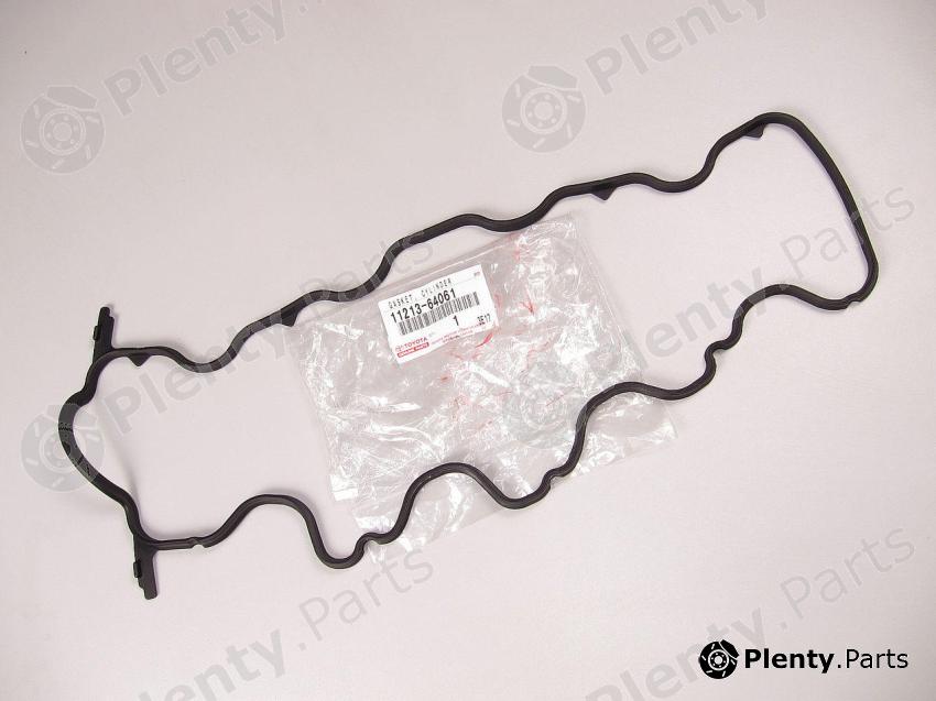 Genuine TOYOTA part 1121364061 Gasket, cylinder head cover