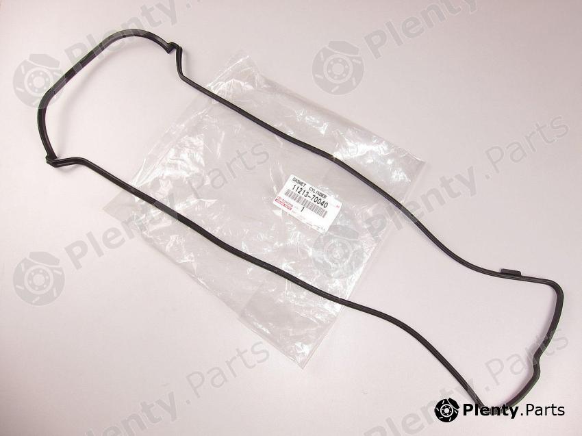 Genuine TOYOTA part 11213-70040 (1121370040) Gasket, cylinder head cover