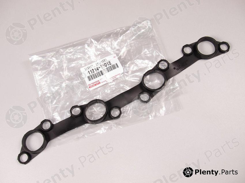 Genuine TOYOTA part 1121475012 Gasket Set, cylinder head cover