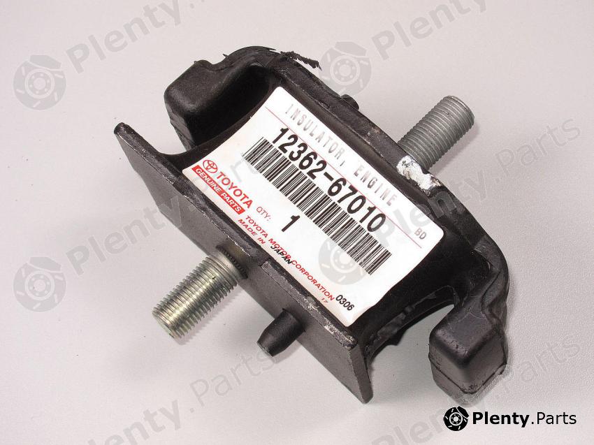 Genuine TOYOTA part 1236267010 Replacement part