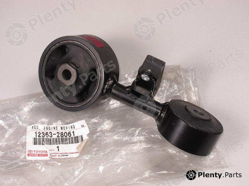 Genuine TOYOTA part 1236328061 Engine Mounting