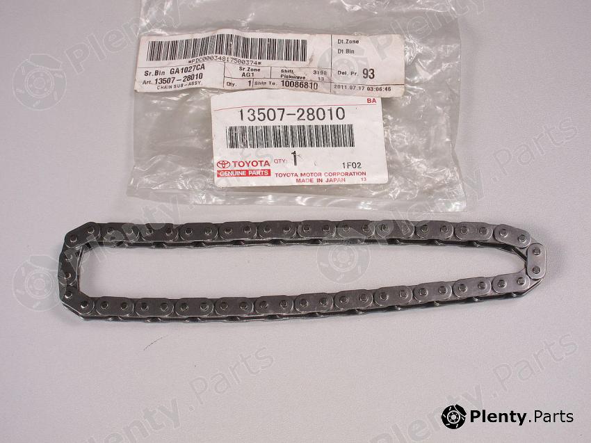 Genuine TOYOTA part 13507-28010 (1350728010) Timing Chain Kit