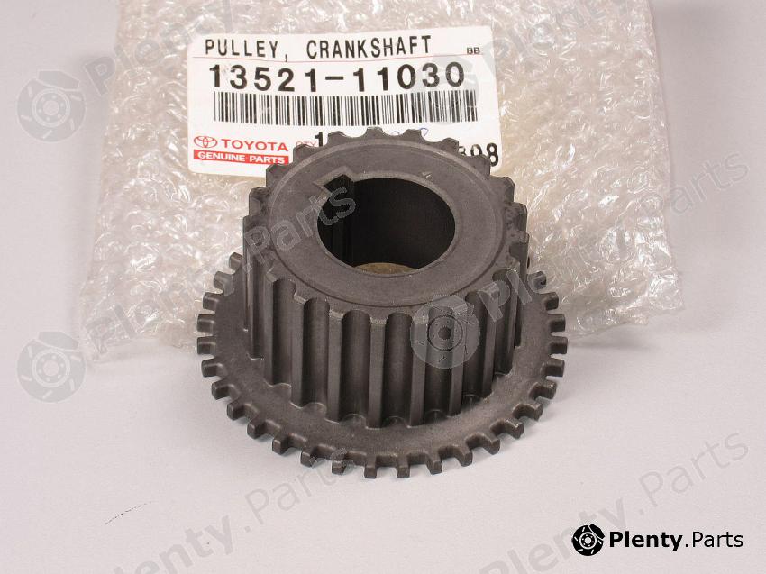 Genuine TOYOTA part 1352111030 Gear, crankshaft