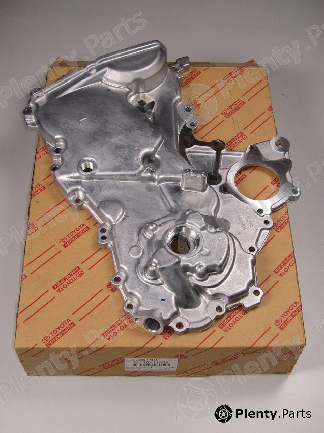 Genuine TOYOTA part 1510021030 Oil Pump