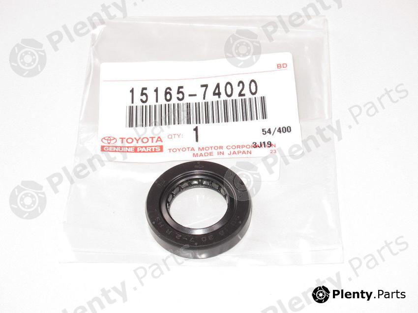 Genuine TOYOTA part 15165-74020 (1516574020) Replacement part