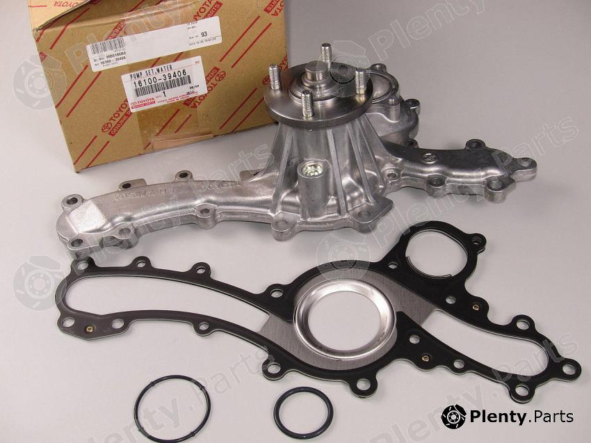 Genuine TOYOTA part 1610039406 Water Pump