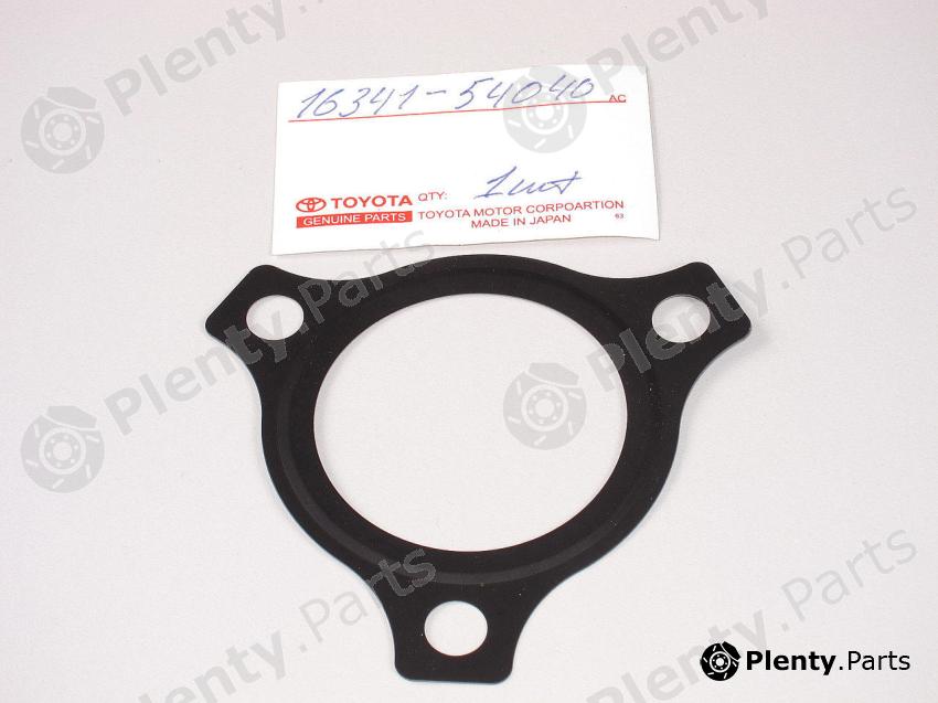 Genuine TOYOTA part 1634154040 Gasket, thermostat