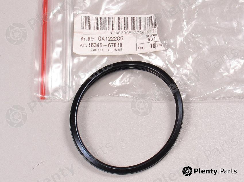 Genuine TOYOTA part 1634667010 Gasket, thermostat