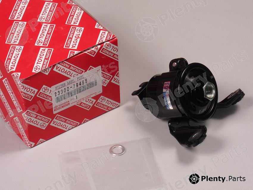 Genuine TOYOTA part 23300-79455 (2330079455) Fuel filter