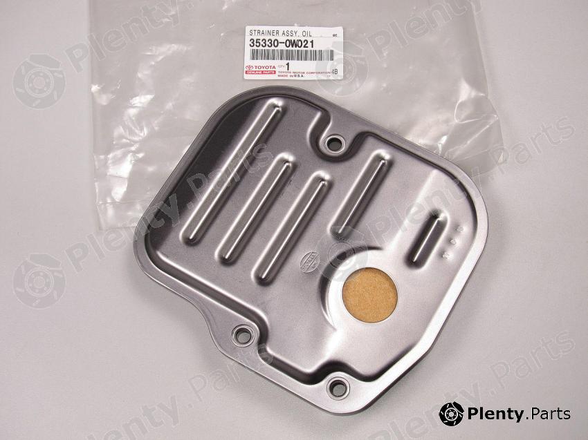 Genuine TOYOTA part 35330-0W020 (353300W020) Hydraulic Filter Set, automatic transmission