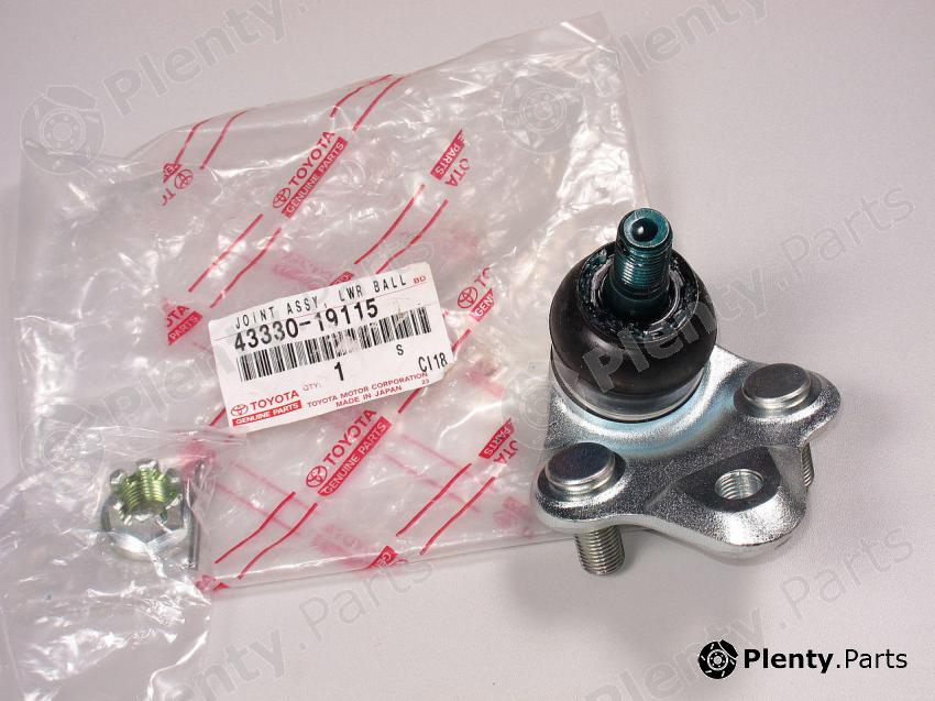 Genuine TOYOTA part 43330-19115 (4333019115) Ball Joint