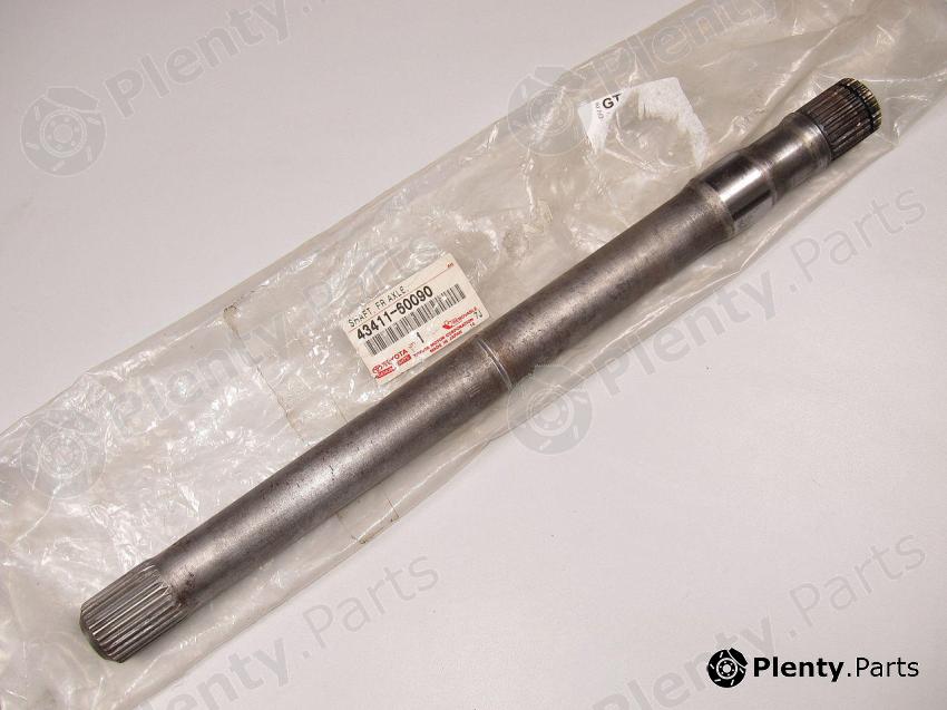 Genuine TOYOTA part 4341160090 Drive Shaft