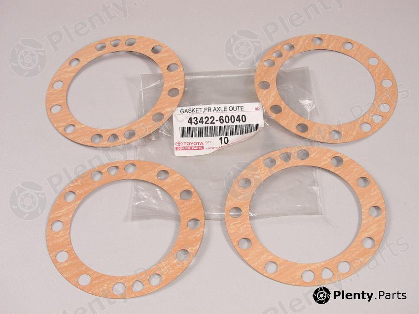 Genuine TOYOTA part 4342260040 Wheel Bearing Kit