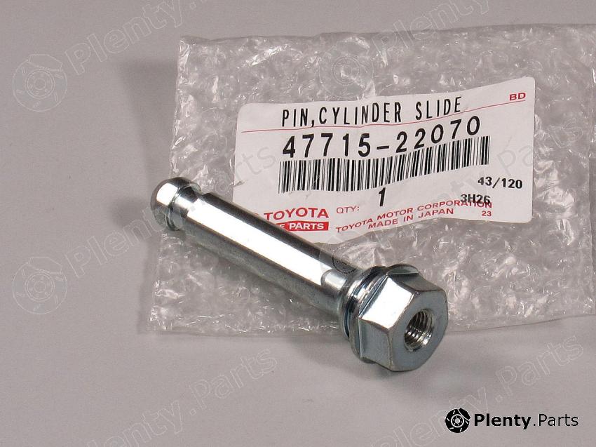 Genuine TOYOTA part 4771522070 Guide Bolt, brake caliper