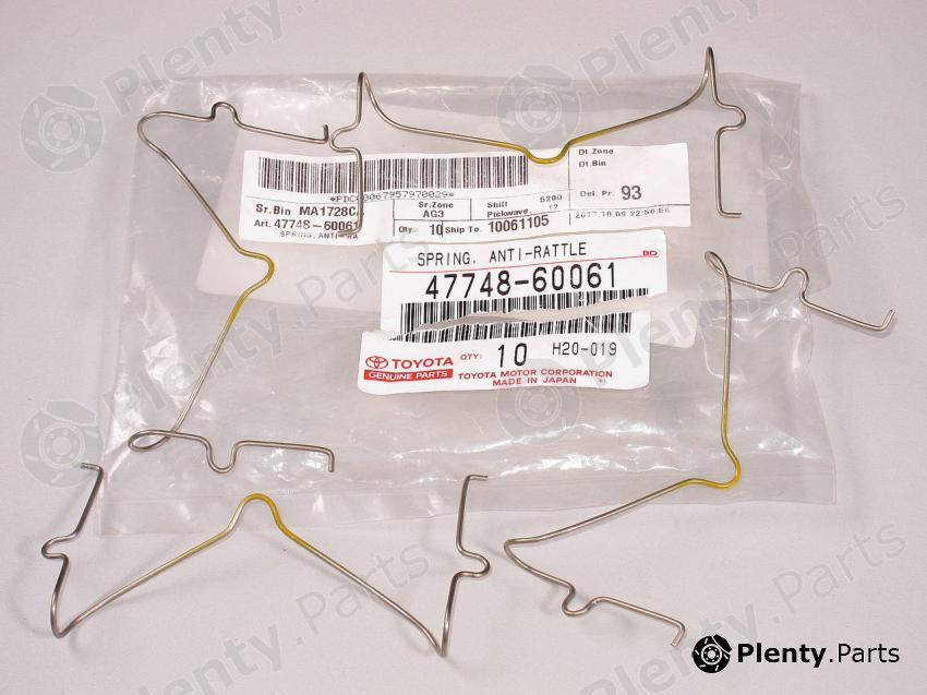 Genuine TOYOTA part 4774860061 Replacement part