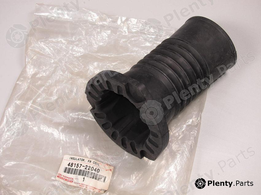 Genuine TOYOTA part 48157-22040 (4815722040) Protective Cap/Bellow, shock absorber