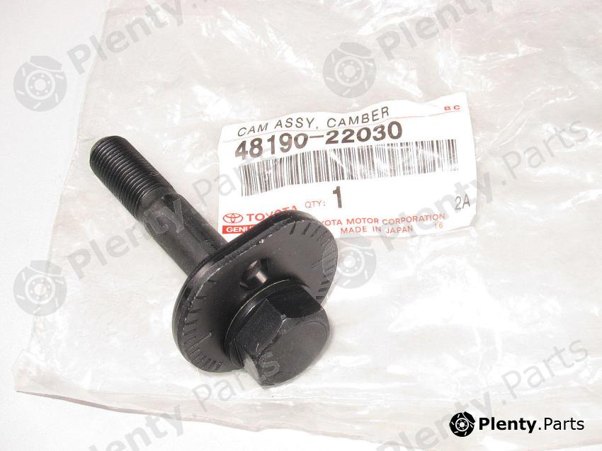 Genuine TOYOTA part 4819022030 Camber Correction Screw