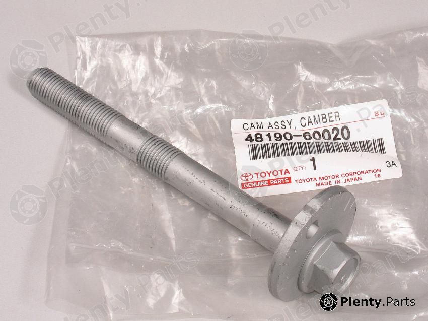 Genuine TOYOTA part 4819060020 Camber Correction Screw