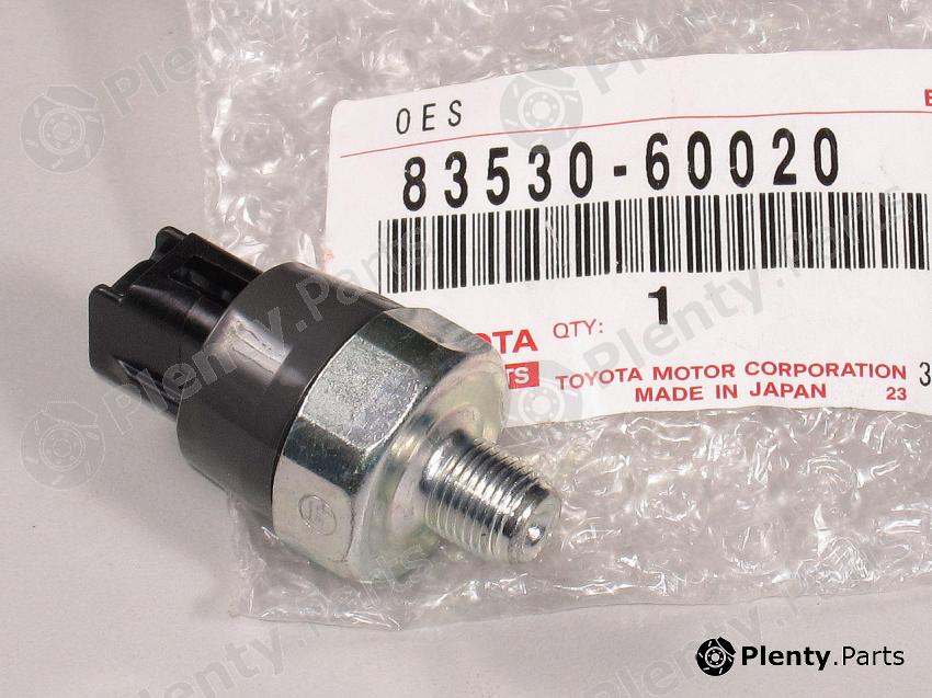 Genuine TOYOTA part 8353060020 Oil Pressure Switch
