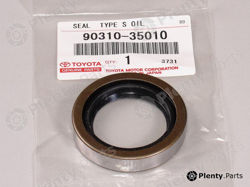 Genuine TOYOTA part 90310-35010 (9031035010) Shaft Seal, differential