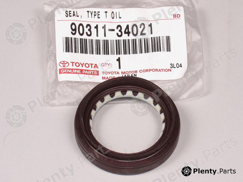 Genuine TOYOTA part 9031134021 Seal, drive shaft