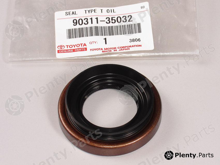 Genuine TOYOTA part 90311-35032 (9031135032) Shaft Seal, differential