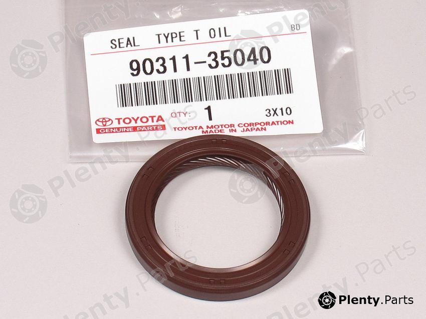 Genuine TOYOTA part 90311-35035 (9031135035) Shaft Seal, camshaft