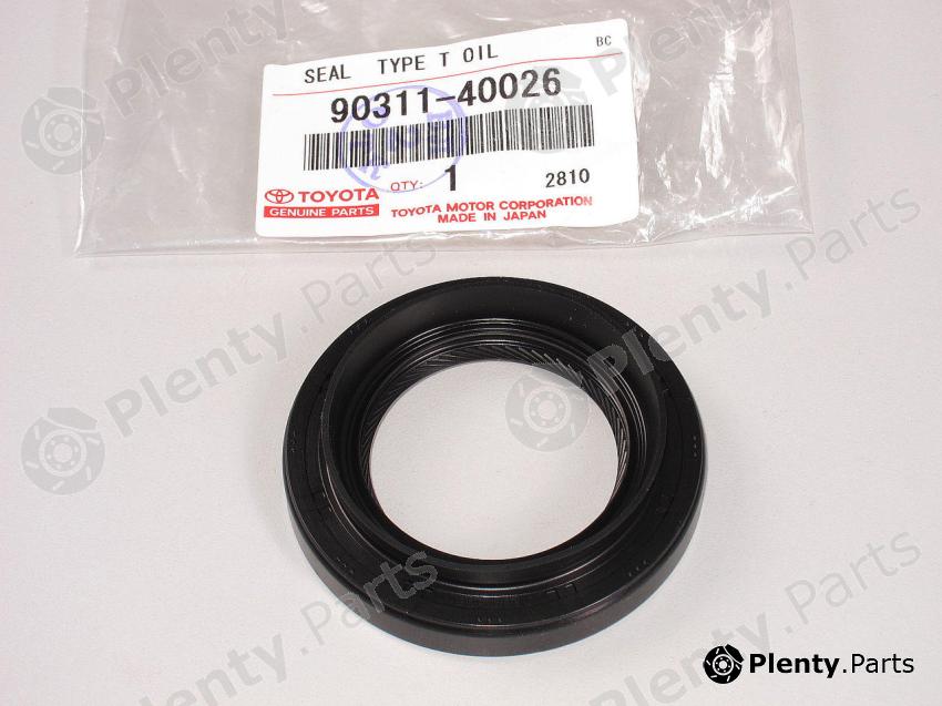 Genuine TOYOTA part 9031140026 Shaft Seal, differential