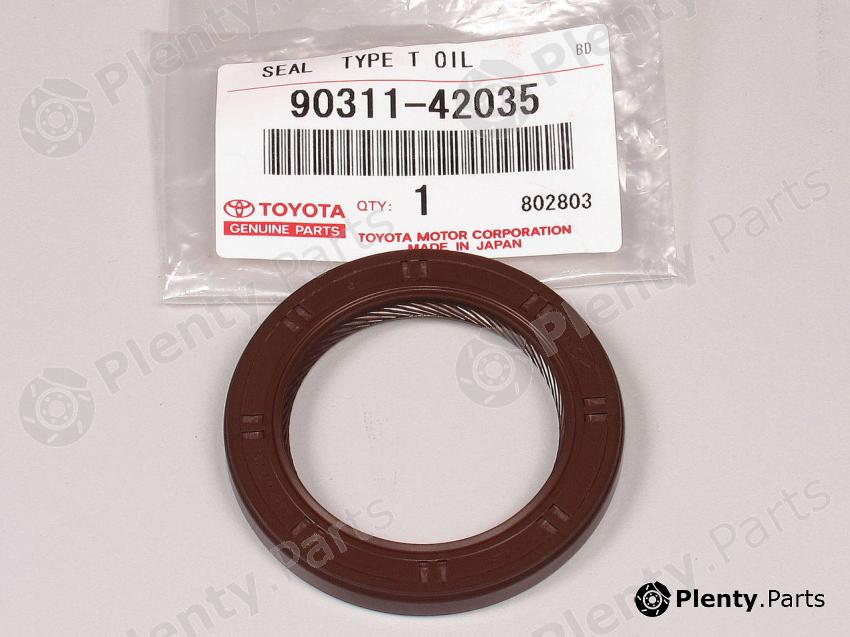Genuine TOYOTA part 90311-42035 (9031142035) Shaft Seal, crankshaft