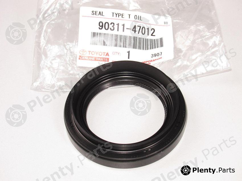 Genuine TOYOTA part 90311-47012 (9031147012) Shaft Seal, differential