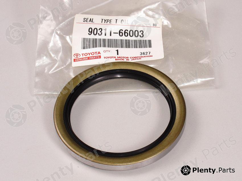 Genuine TOYOTA part 90311-66003 (9031166003) Shaft Seal, wheel hub