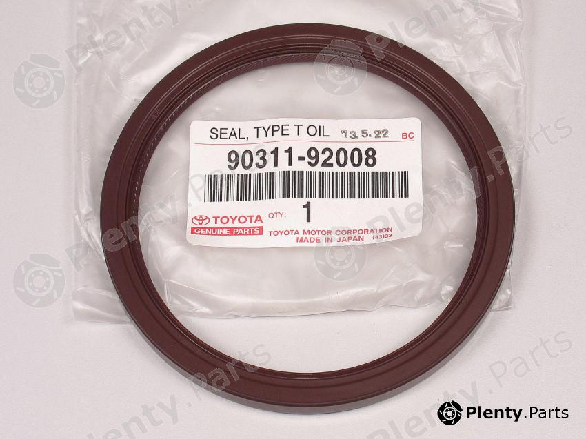 Genuine TOYOTA part 9031192008 Shaft Seal, crankshaft