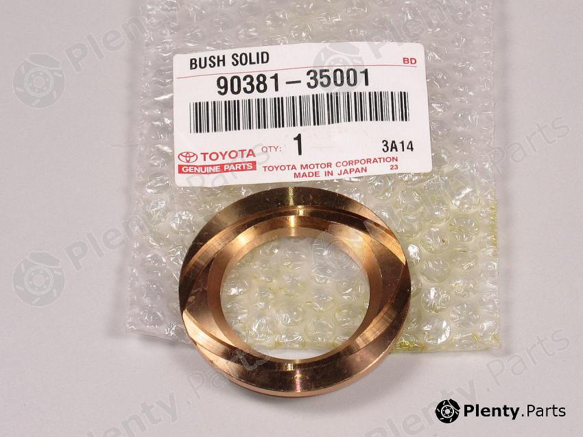 Genuine TOYOTA part 9038135001 Replacement part