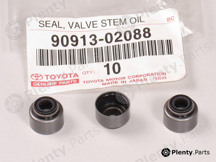 Genuine TOYOTA part 90913-02088 (9091302088) Seal, valve stem