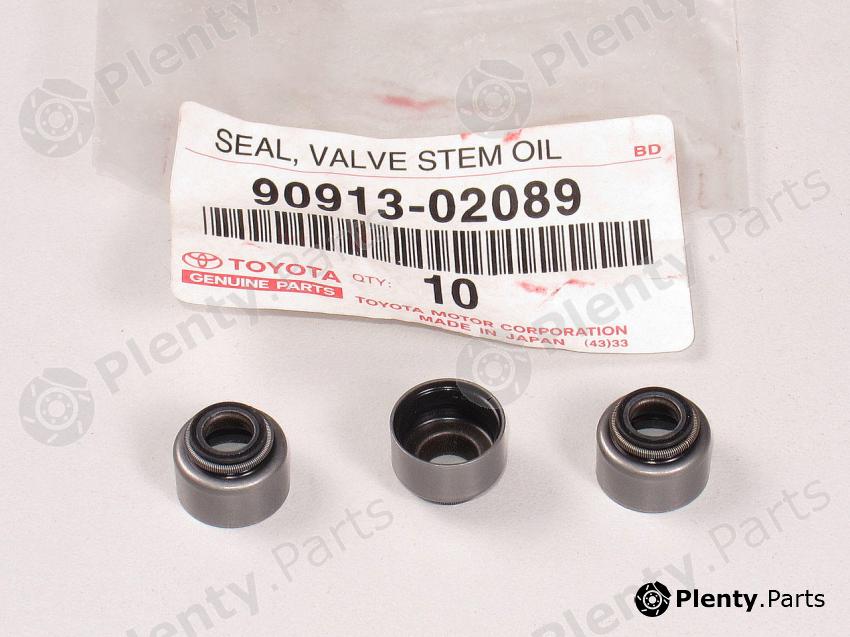 Genuine TOYOTA part 90913-02089 (9091302089) Seal, valve stem