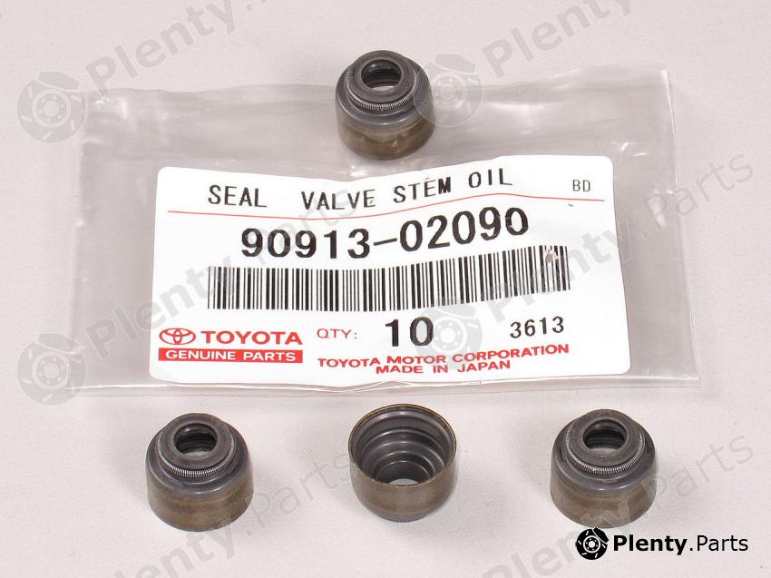 Genuine TOYOTA part 90913-02090 (9091302090) Seal Set, valve stem