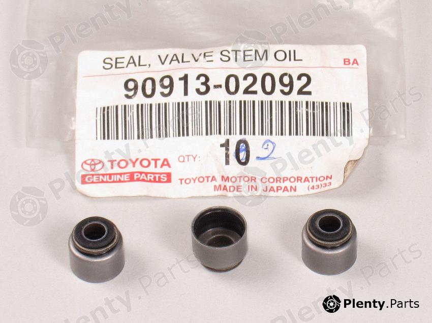 Genuine TOYOTA part 90913-02092 (9091302092) Seal, valve stem