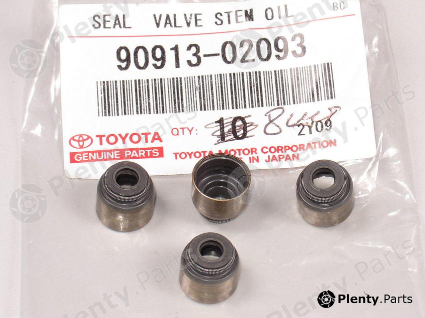 Genuine TOYOTA part 90913-02093 (9091302093) Seal, valve stem