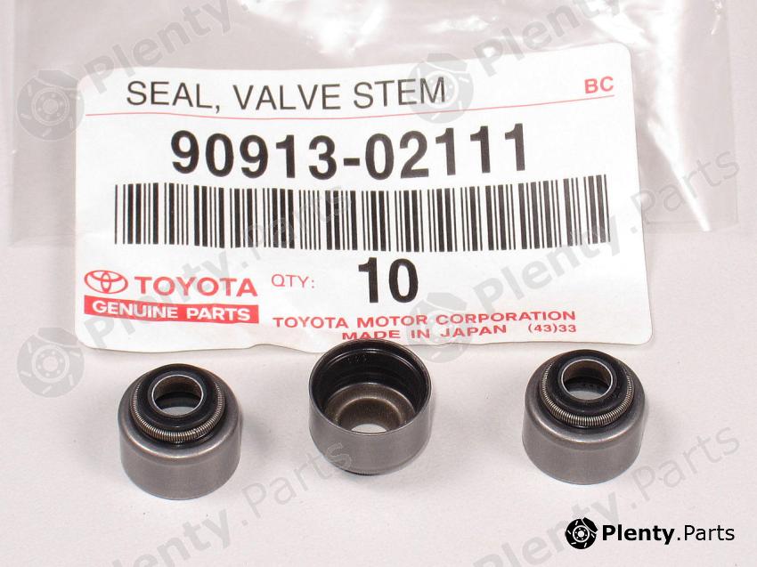 Genuine TOYOTA part 90913-02111 (9091302111) Seal, valve stem
