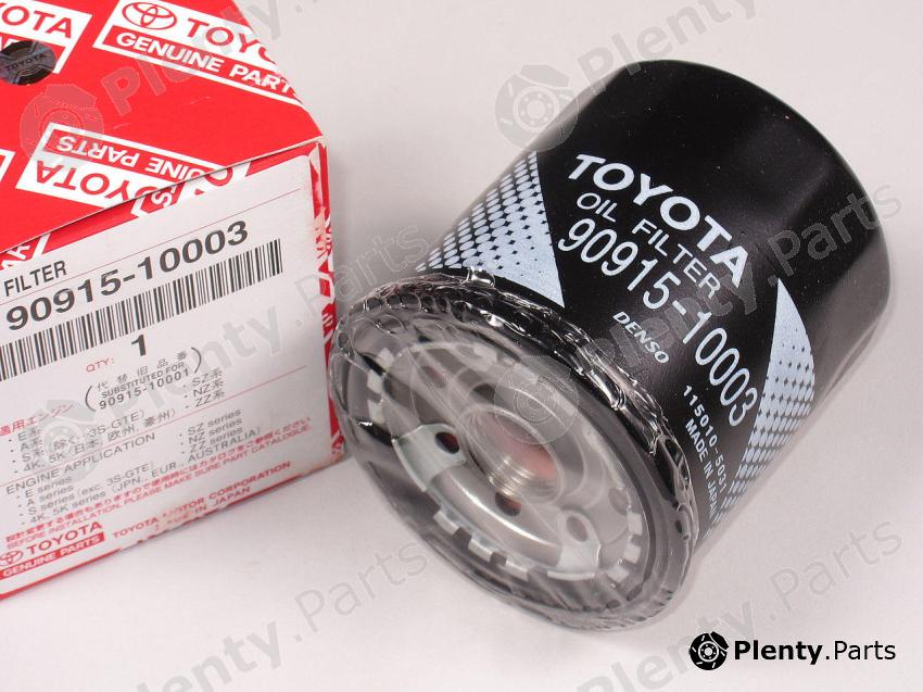 Genuine TOYOTA part 90915-10003 (9091510003) Oil Filter