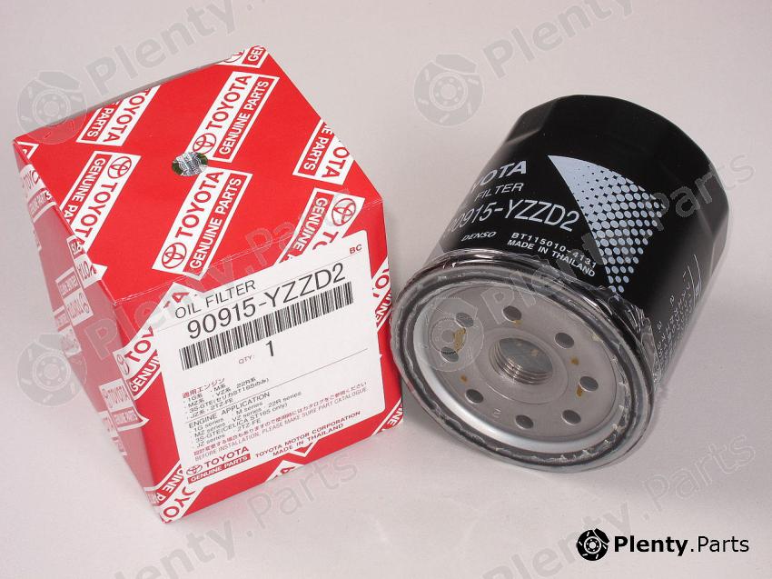 Genuine TOYOTA part 90915-YZZD2 (90915YZZD2) Replacement part