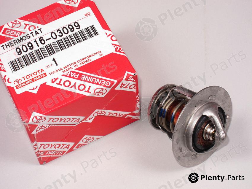 Genuine TOYOTA part 9091603099 Thermostat, coolant