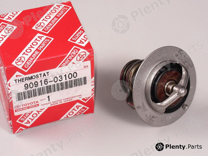 Genuine TOYOTA part 90916-03100 (9091603100) Thermostat, coolant