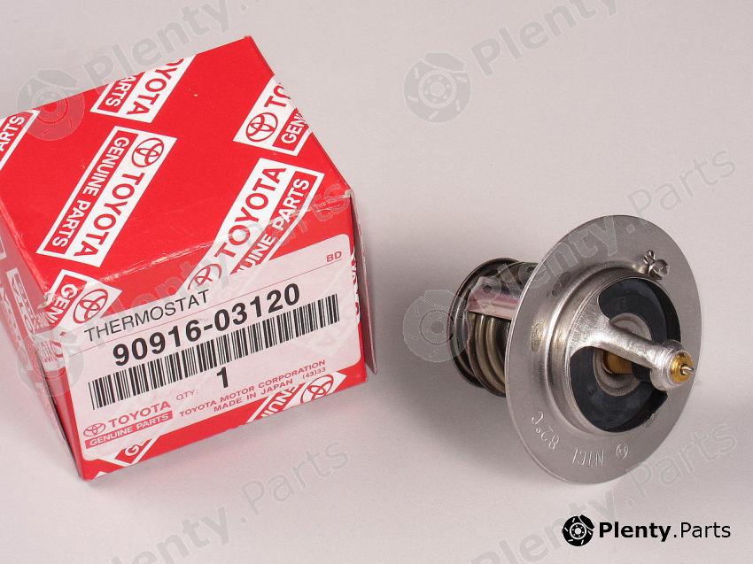 Genuine TOYOTA part 9091603120 Thermostat, coolant