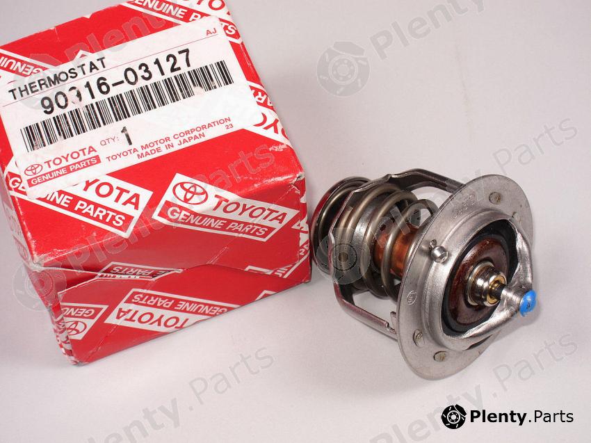 Genuine TOYOTA part 90916-03127 (9091603127) Thermostat, coolant