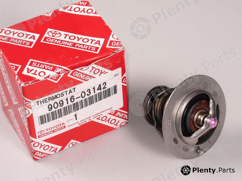 Genuine TOYOTA part 9091603142 Thermostat, coolant